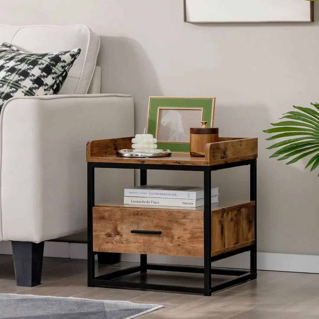 Noptiera Costway HW67042 (Brown)