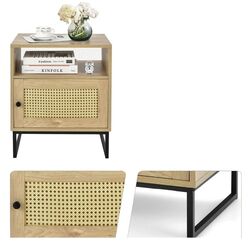 Noptiera Costway JV10074NA (Natural Oak/Black) Thumb