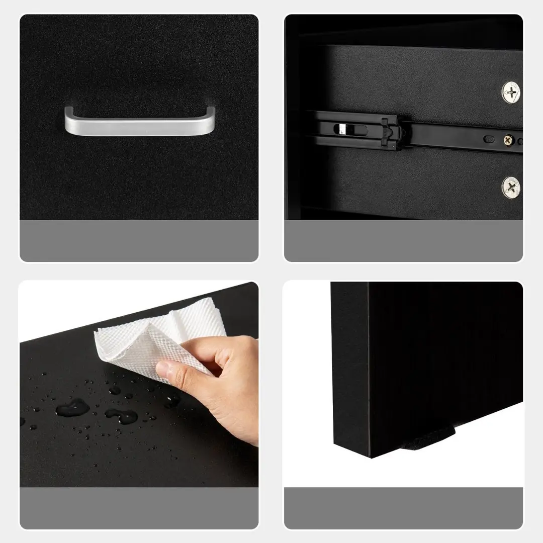 Noptiera Costway JV10219DK-1 (Black)