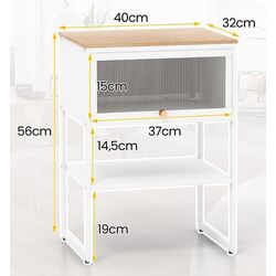 Noptiera Costway JV11057WH (White) Thumb