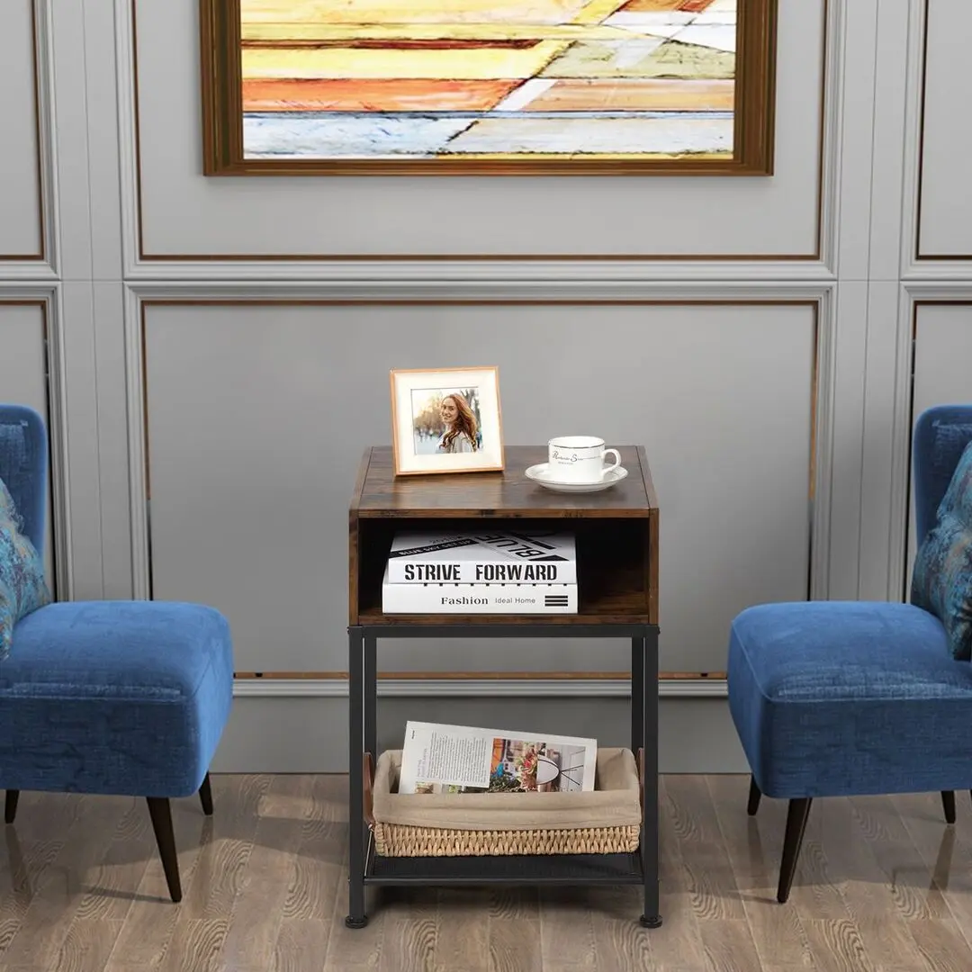 Noptiera Costway JV11179CF (Brown)