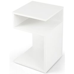 Тумба прикроватная Costway JV11241WH (White) Thumb
