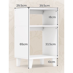 Noptiera Costway JV11694WH (White) Thumb