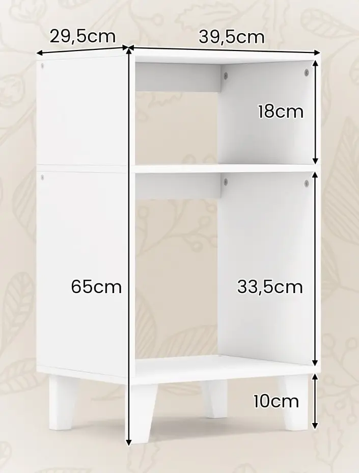 Noptiera Costway JV11694WH (White)