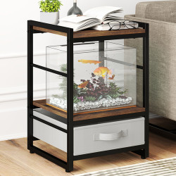 Noptiera Costway JV11828CF (Brown/Black) Thumb