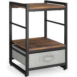 Noptiera Costway JV11828CF (Brown/Black) Thumb