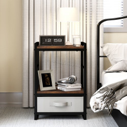 Noptiera Costway JV11828CF (Brown/Black)