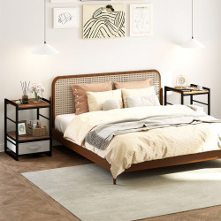 Noptiera Costway JV11828CF (Brown/Black) Thumb