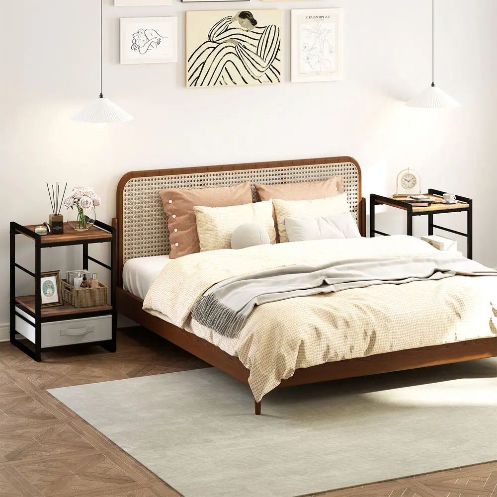 Noptiera Costway JV11828CF (Brown/Black)