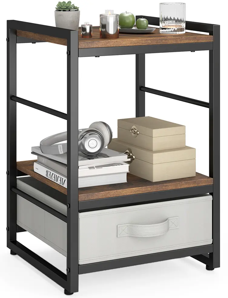 Noptiera Costway JV11828CF (Brown/Black)