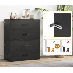 Noptiera Costway JZ10270DK (Black) Thumb