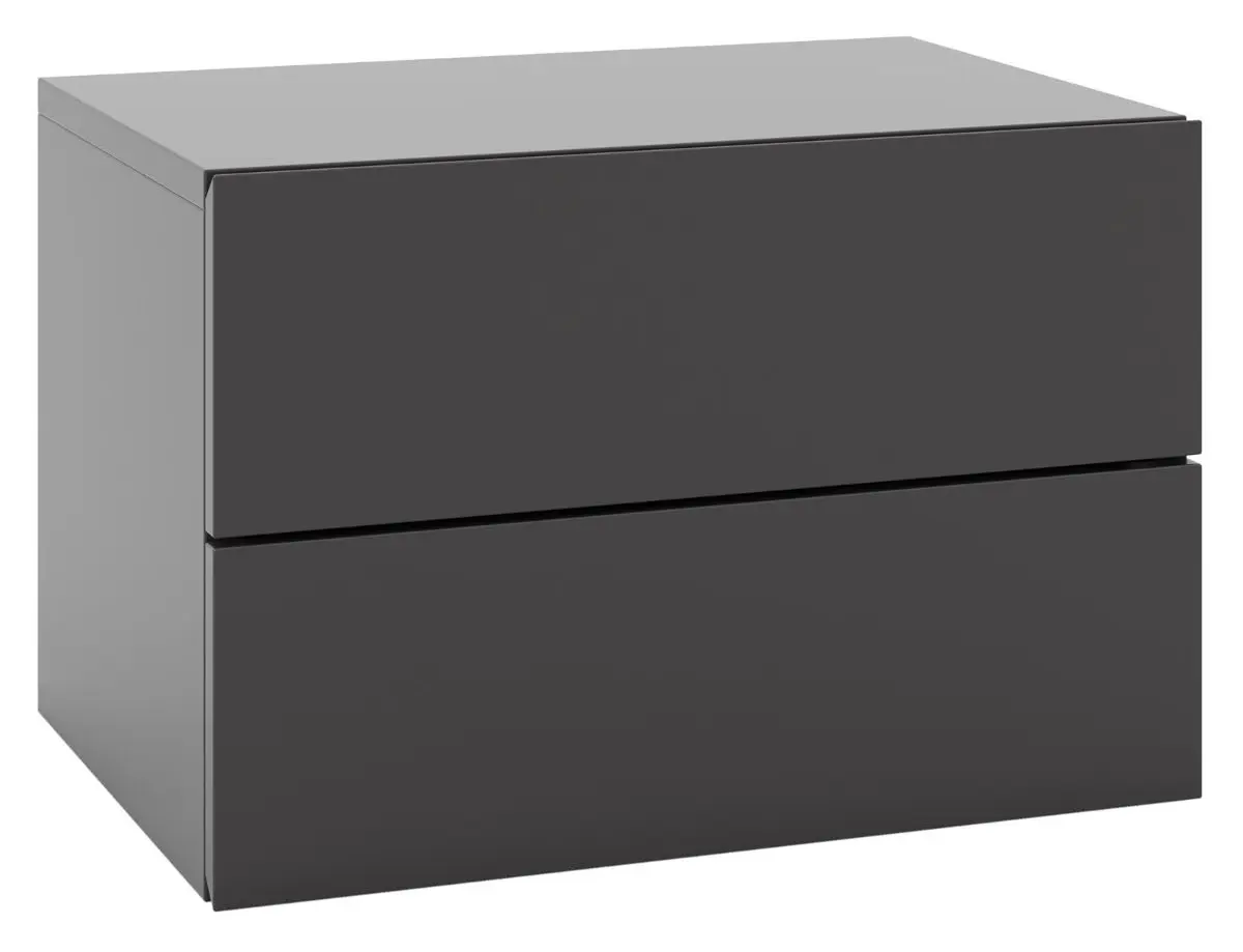 Тумба прикроватная подвесная Costway HU10886GR (Grey)