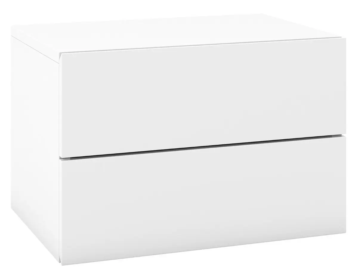 Noptiera de perete Costway HU10886WH (White)