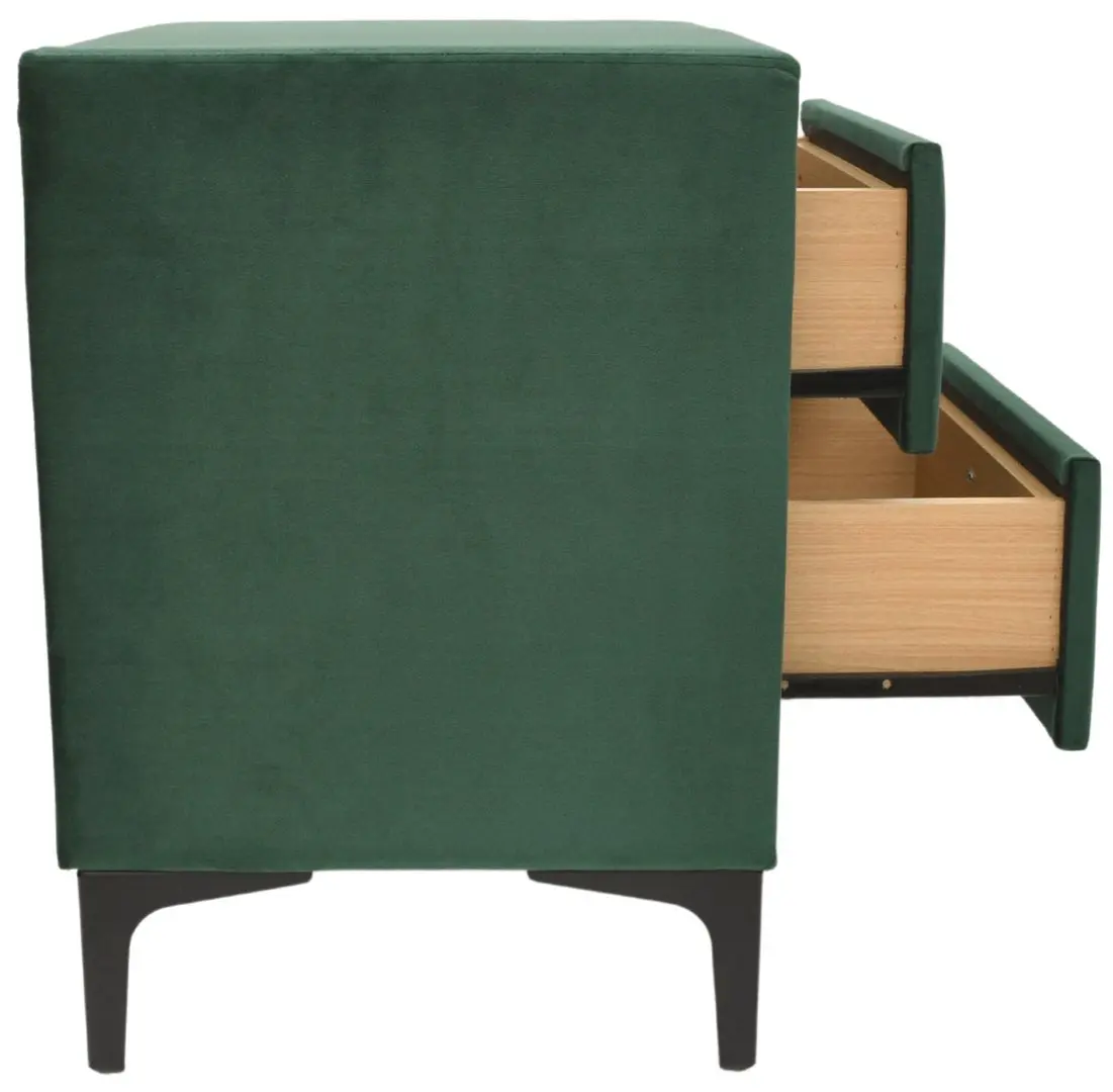 Тумба прикроватная DP Carla (Green) - 4