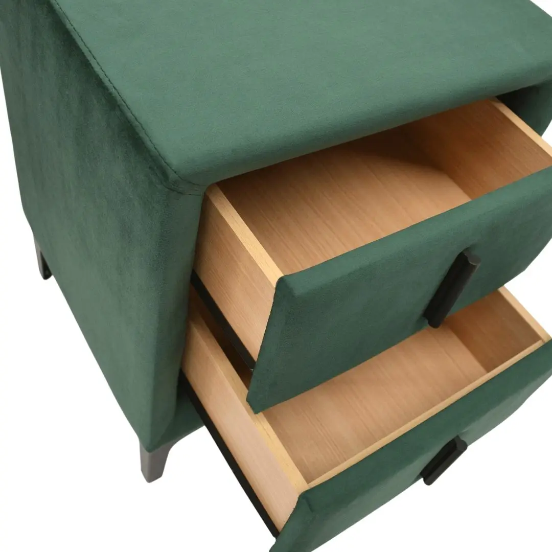 Тумба прикроватная DP Carla (Green) - 5