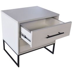 Noptiera DP Fabiana 2S (Black/Grey) Thumb