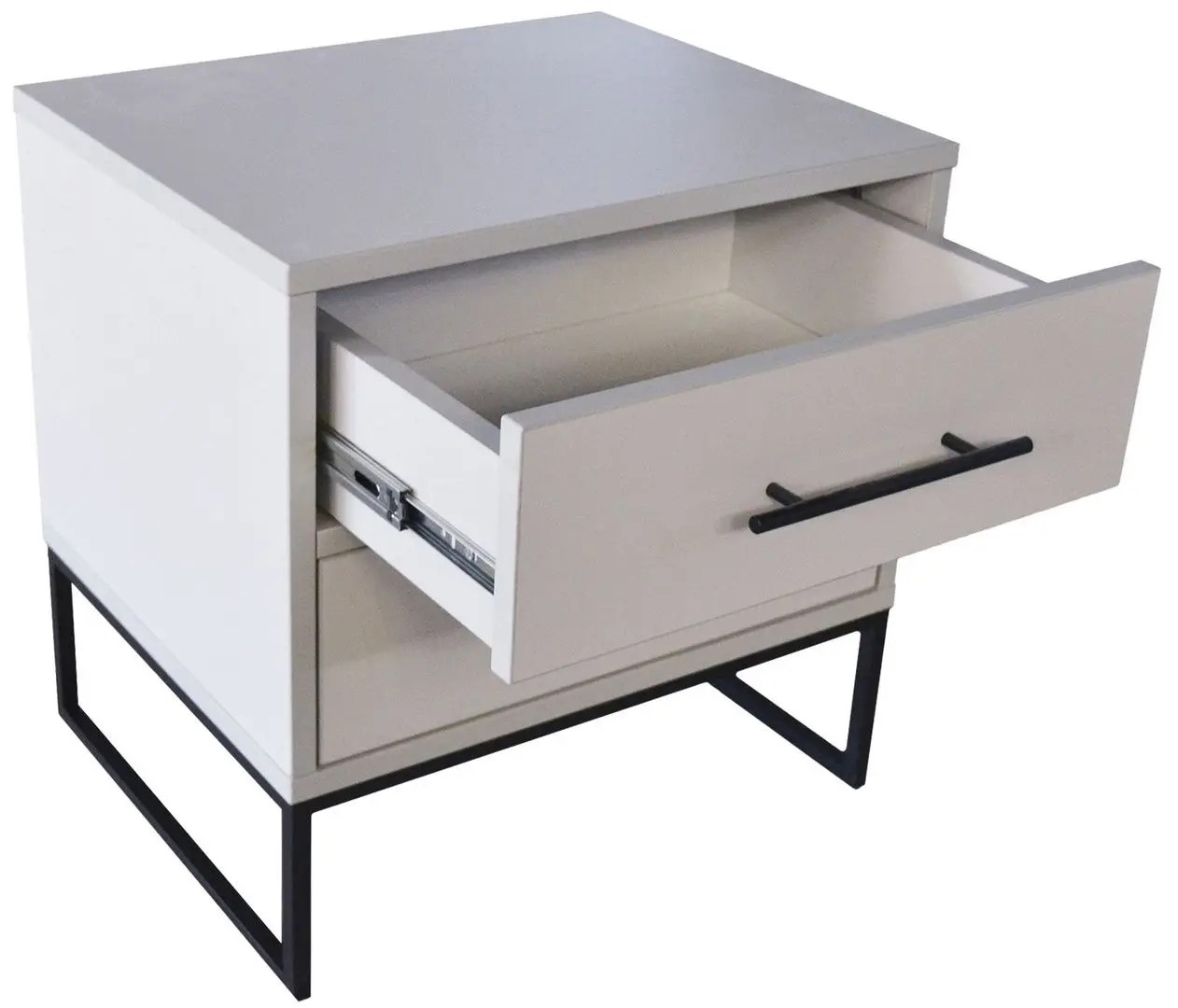 Noptiera DP Fabiana 2S (Black/Grey)