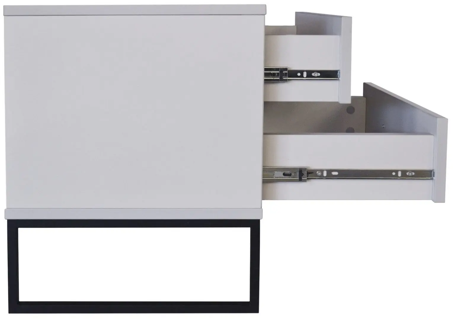 Noptiera DP Fabiana 2S (Black/Grey)