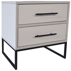 Noptiera DP Fabiana 2S (Black/Grey) Thumb