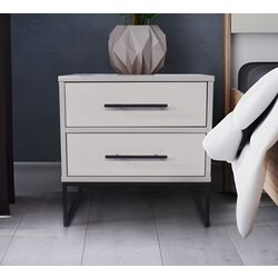 Noptiera DP Fabiana 2S (Black/Grey)