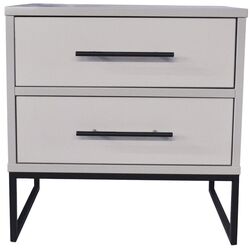 Noptiera DP Fabiana 2S (Black/Grey) Thumb