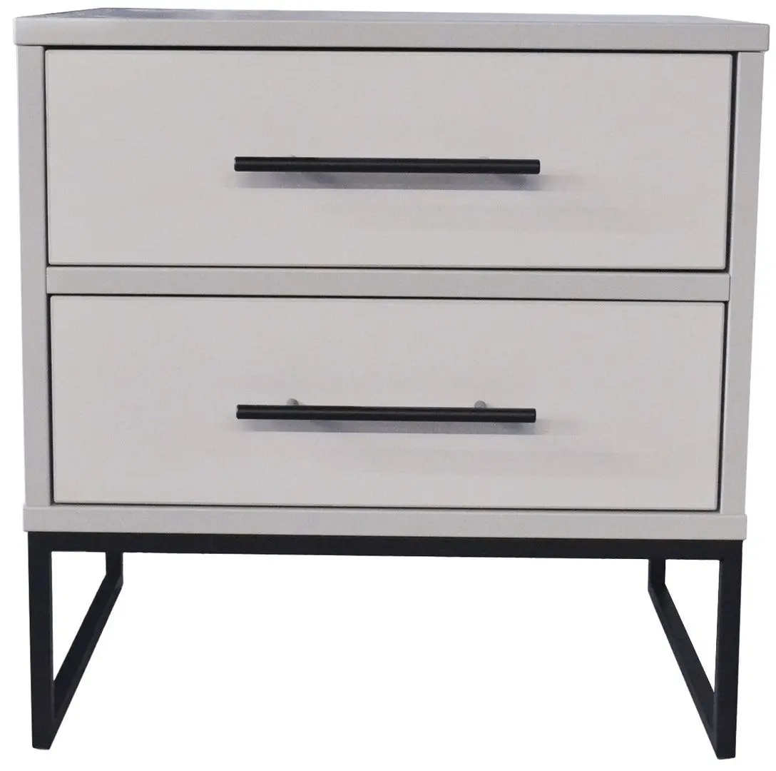 Noptiera DP Fabiana 2S (Black/Grey)