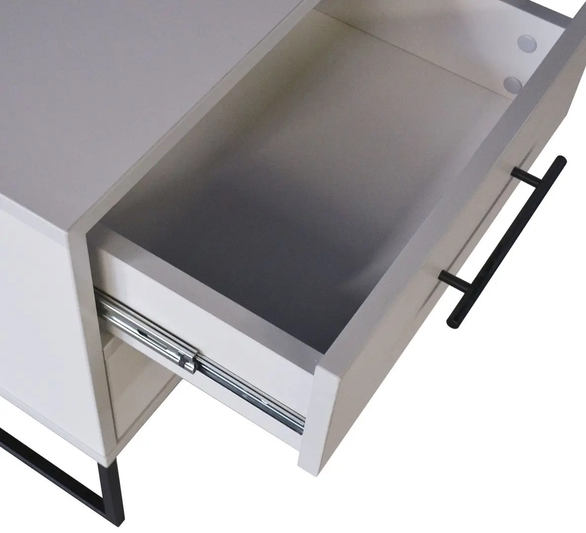 Noptiera DP Fabiana 2S (Black/Grey)