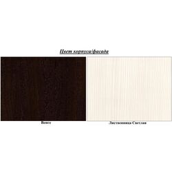 Noptiera ЭРА Nikol (Wenge/Larch Light) Thumb