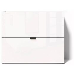 Noptiera Fabrik Home Hardy (White/White Gloss) Thumb