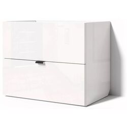 Noptiera Fabrik Home Hardy (White/White Gloss) Thumb