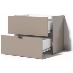 Noptiera Fabrik Home Hardy (White/Clay Gray) Thumb