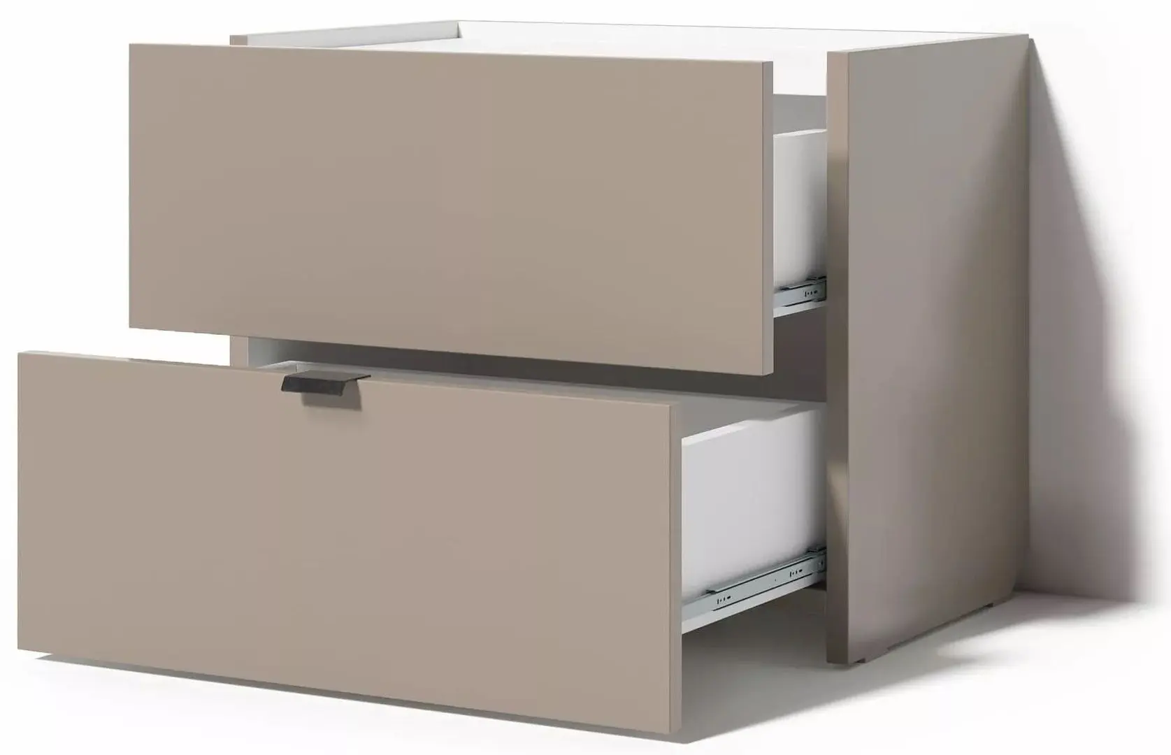 Noptiera Fabrik Home Hardy (White/Clay Gray)