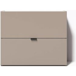 Noptiera Fabrik Home Hardy (White/Clay Gray) Thumb