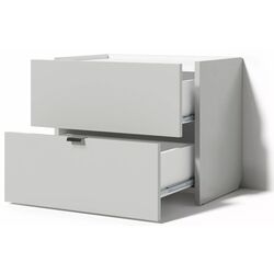 Noptiera Fabrik Home Hardy (White/Gray Matt Light) Thumb