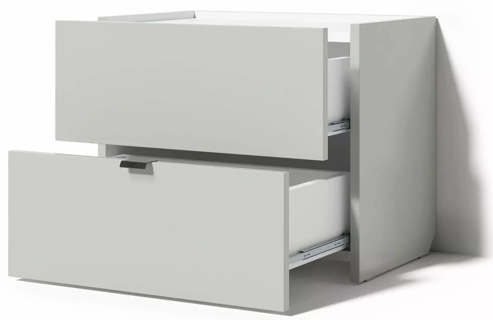 Noptiera Fabrik Home Hardy (White/Gray Matt Light)