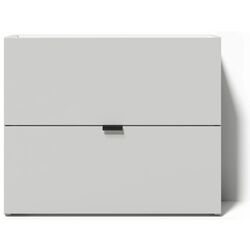 Noptiera Fabrik Home Hardy (White/Gray Matt Light) Thumb