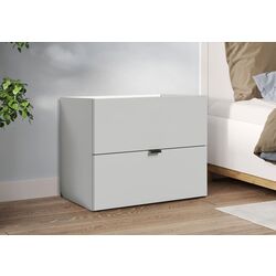 Noptiera Fabrik Home Hardy (White/Gray Matt Light)