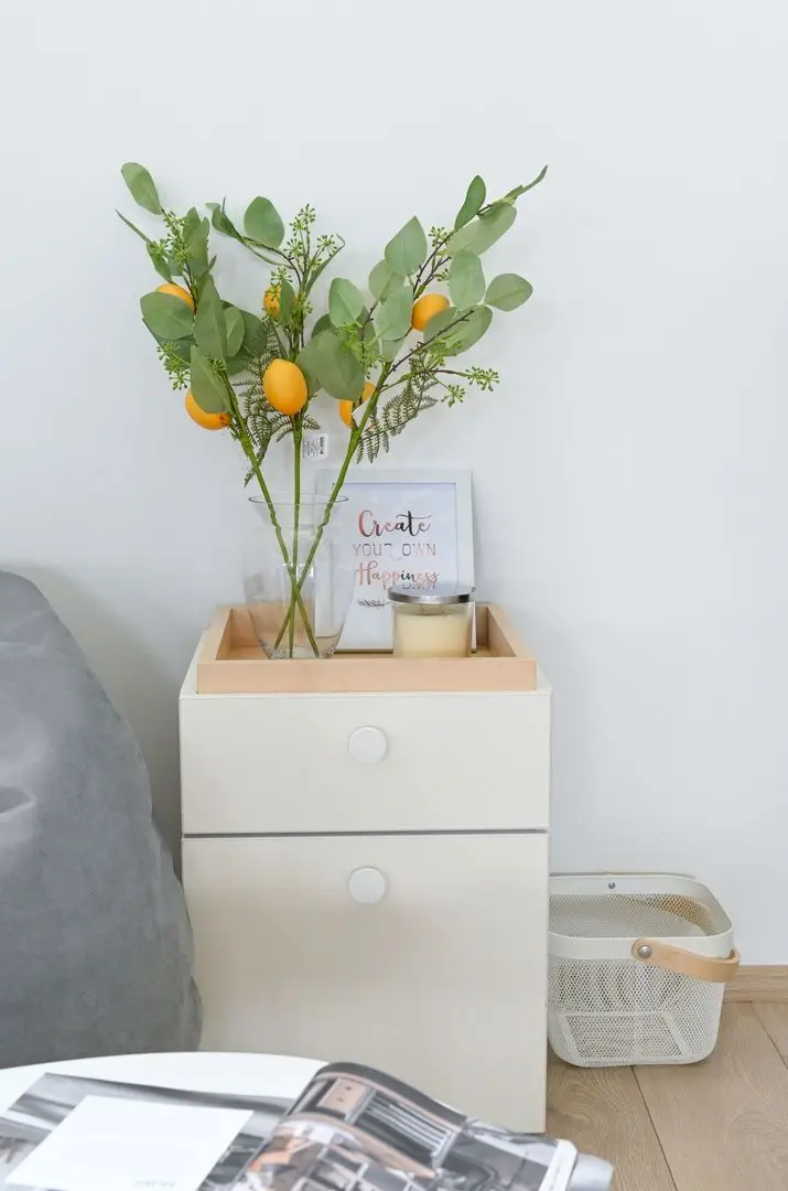 Noptiera Fabrik Home Linia stanga (Maple/Ash White) - 3