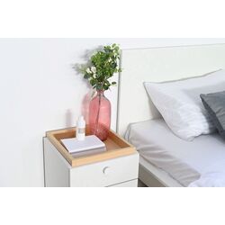 Noptiera Fabrik Home Linia stanga (Maple/Ash White) Thumb