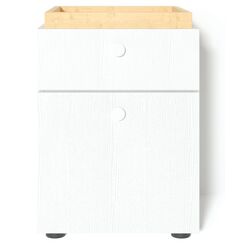 Noptiera Fabrik Home Linia dreapta (Maple/Ash White) Thumb