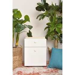 Noptiera Fabrik Home Linia dreapta (Maple/Ash White) Thumb