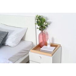 Noptiera Fabrik Home Linia dreapta (Maple/Ash White) Thumb