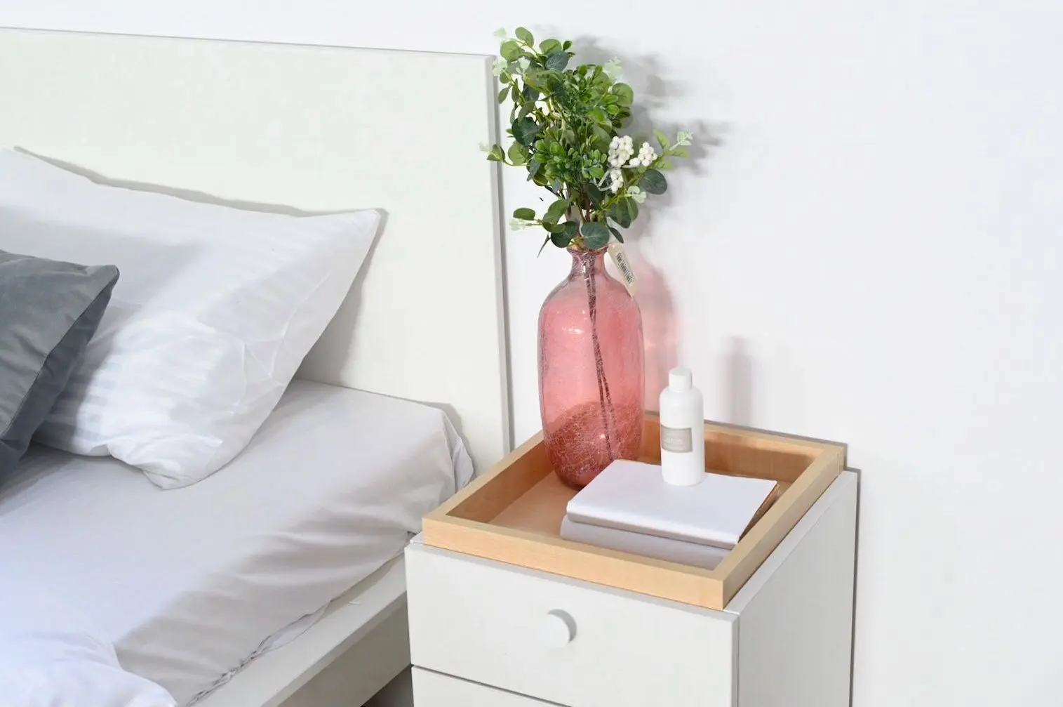 Noptiera Fabrik Home Linia dreapta (Maple/Ash White) - 3