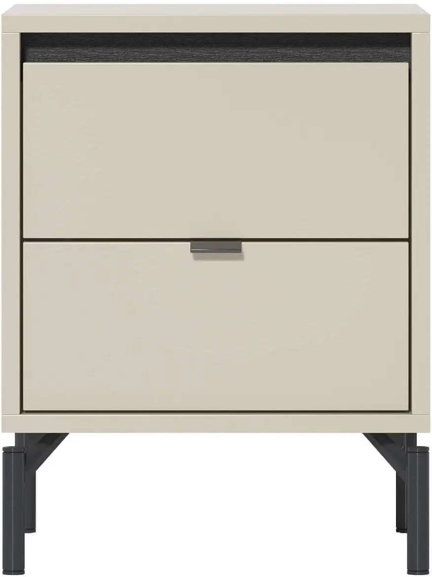 Noptiera Fabrik Home Marshal 42x55x30 (Cashmere)
