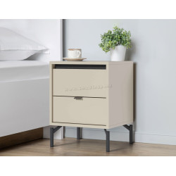 Noptiera Fabrik Home Marshal 42x55x30 (Cashmere)