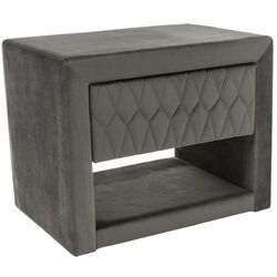 Noptiera Signal Azurro Velvet (Gray)