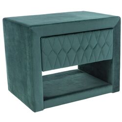 Тумба прикроватная Signal Azurro Velvet (Green)