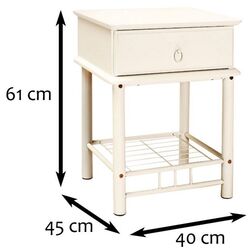 Тумба прикроватная Signal ET-747 (White) Thumb