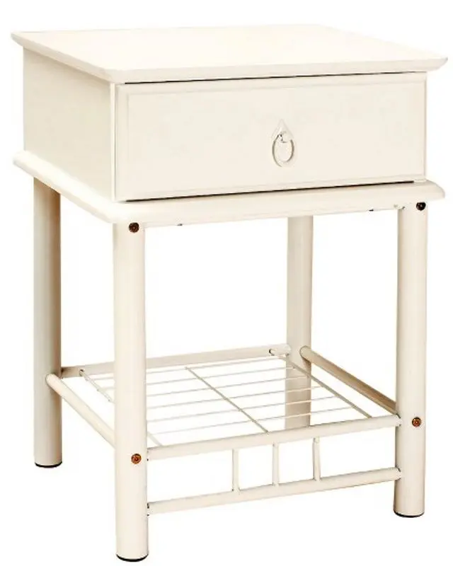 Тумба прикроватная Signal ET-747 (White)