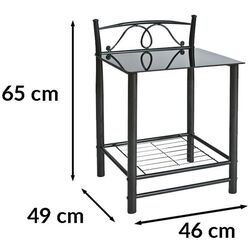 Тумба прикроватная Signal ET-920 (Black) Thumb